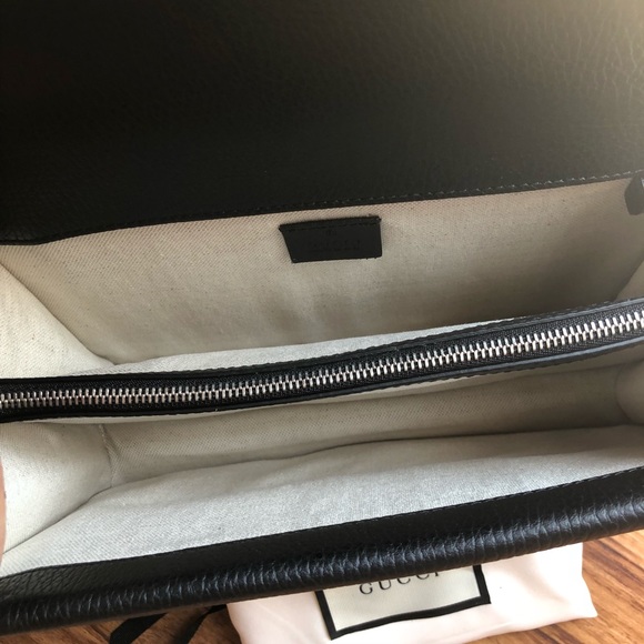 Gucci Dionysus Small in Black leather - Picture 4 of 8